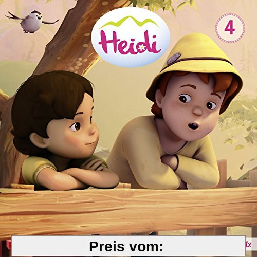 Heidi (CGI): 04: Peters Schatz u.a. (Cgi) (Studio 100)